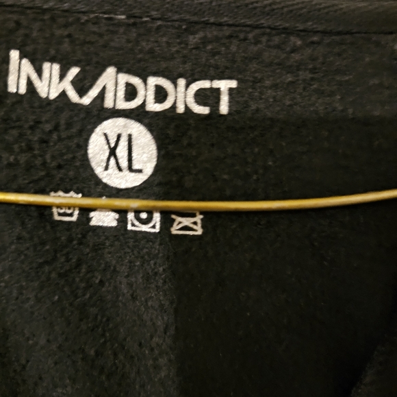 2 ink addict hoodies - Picture 2 of 5